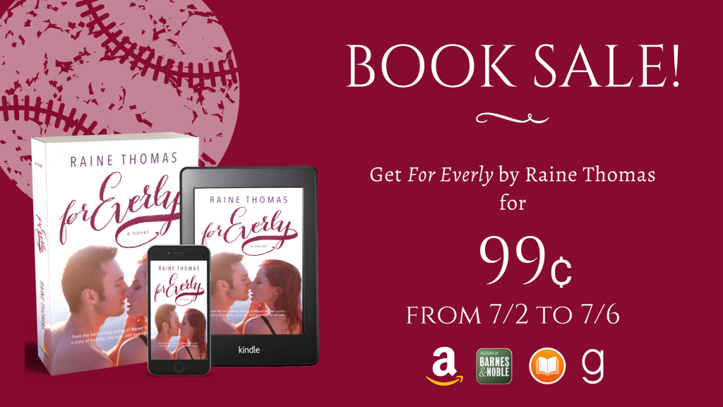 Book Sale - For Everly - Raine Thomas