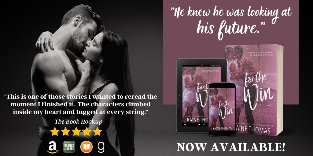 New Book Release - For the Win by Raine Thomas
