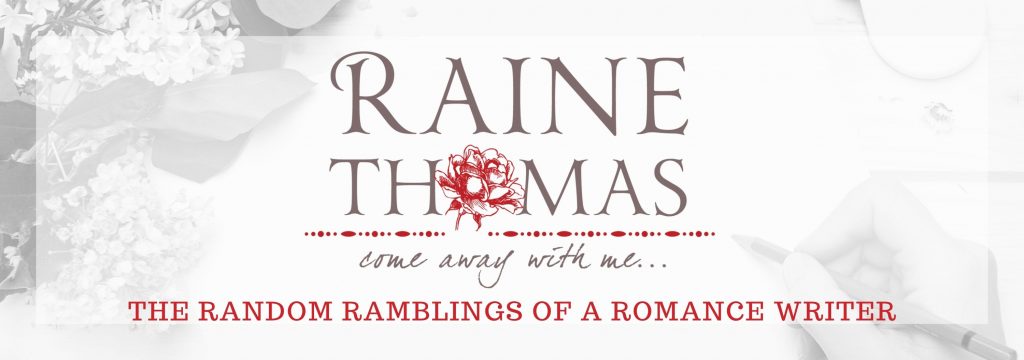 Bestselling Author Raine Thomas