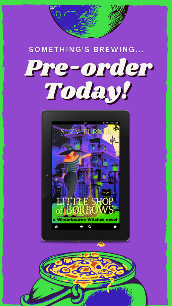 Little Shop of Borrows by Suzy Turner