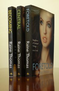 Paperback Daughters of Saraqael Trilogy Paperback