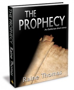The Prophecy Cover The Prophecy, an Estilorian short story for young adults